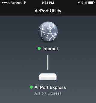 ② 	If you use an AirPort base station, AirPort Utility is essential for diagnosing network issues from your couch.