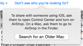 ④ 	Click this button to find older Macs.