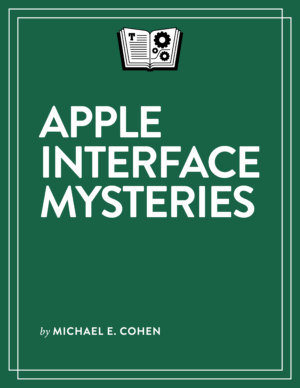 Apple Interface Mysteries 1.0 cover