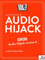 Take Control of Audio Hijack cover