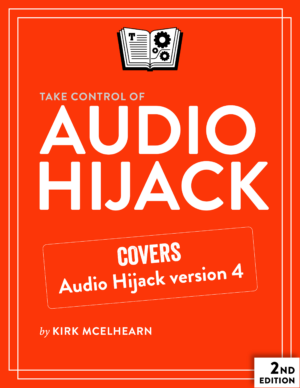 Take Control of Audio Hijack cover