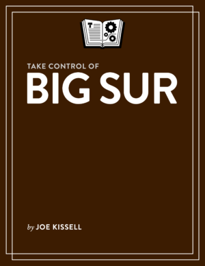 Take Control of Big Sur cover