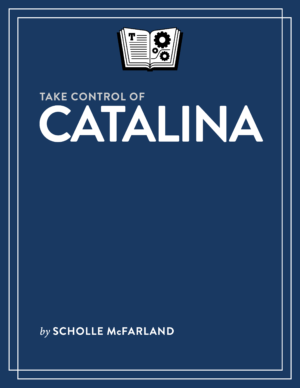 Take Control of Catalina cover