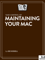 Take Control of Maintaining Your Mac