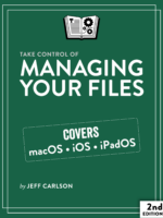 Take Control of Managing Your Files cover