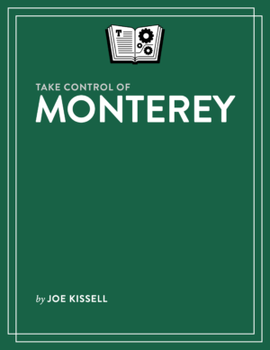 Take Control of Monterey cover