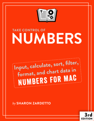 Take Control of Numbers cover