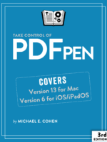 Take Control of PDFpen cover