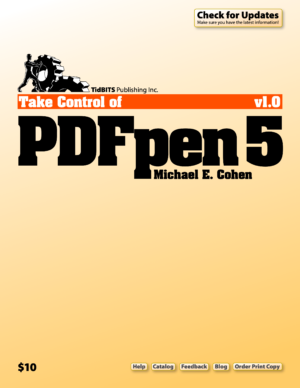 Take Control of PDFpen 5