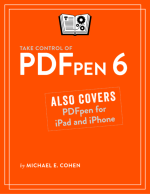 Take Control of PDFpen 6