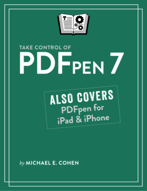 Take Control of PDFpen 7