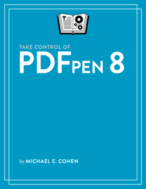 Take Control of PDFpen 8