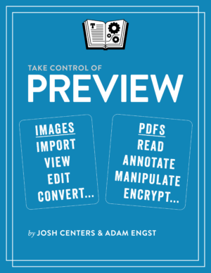 Take Control of Preview cover