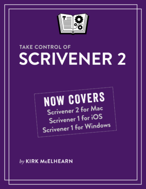 Take Control of Scrivener 2