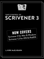 Take Control of Scrivener 3 cover