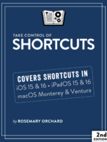 Take Control of Shortcuts cover