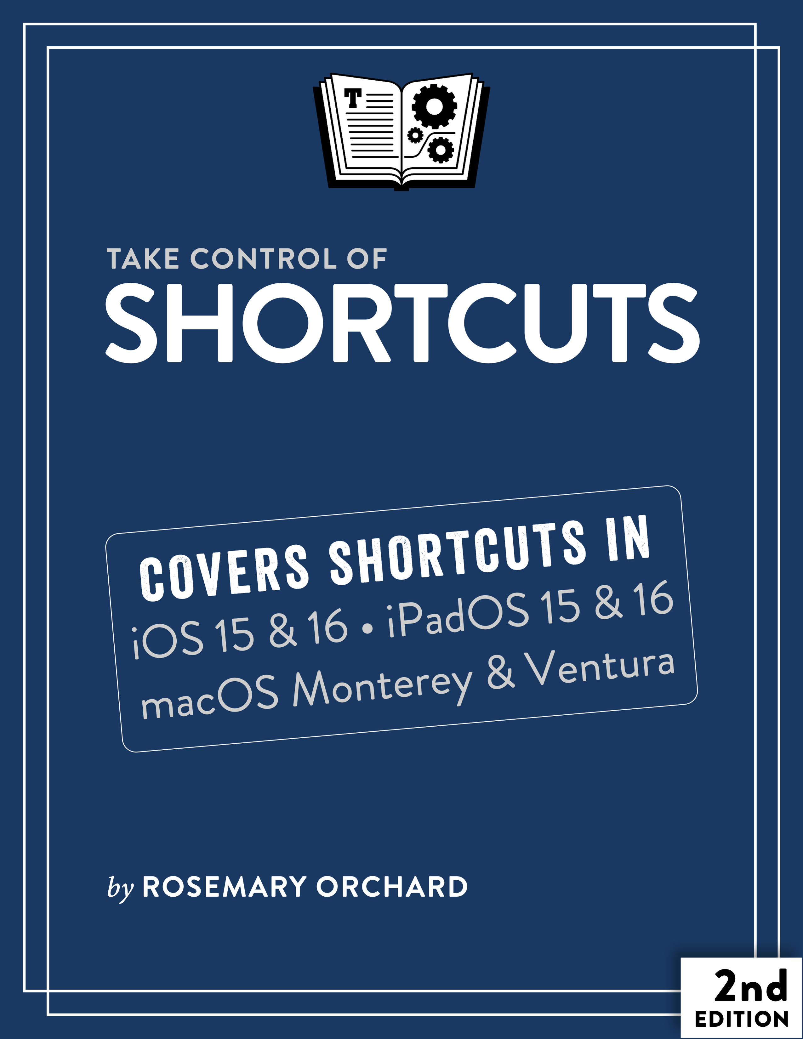 Take Control of Shortcuts cover