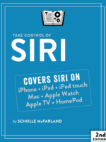 Take Control of Siri cover