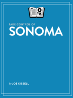 Take Control of Sonoma cover