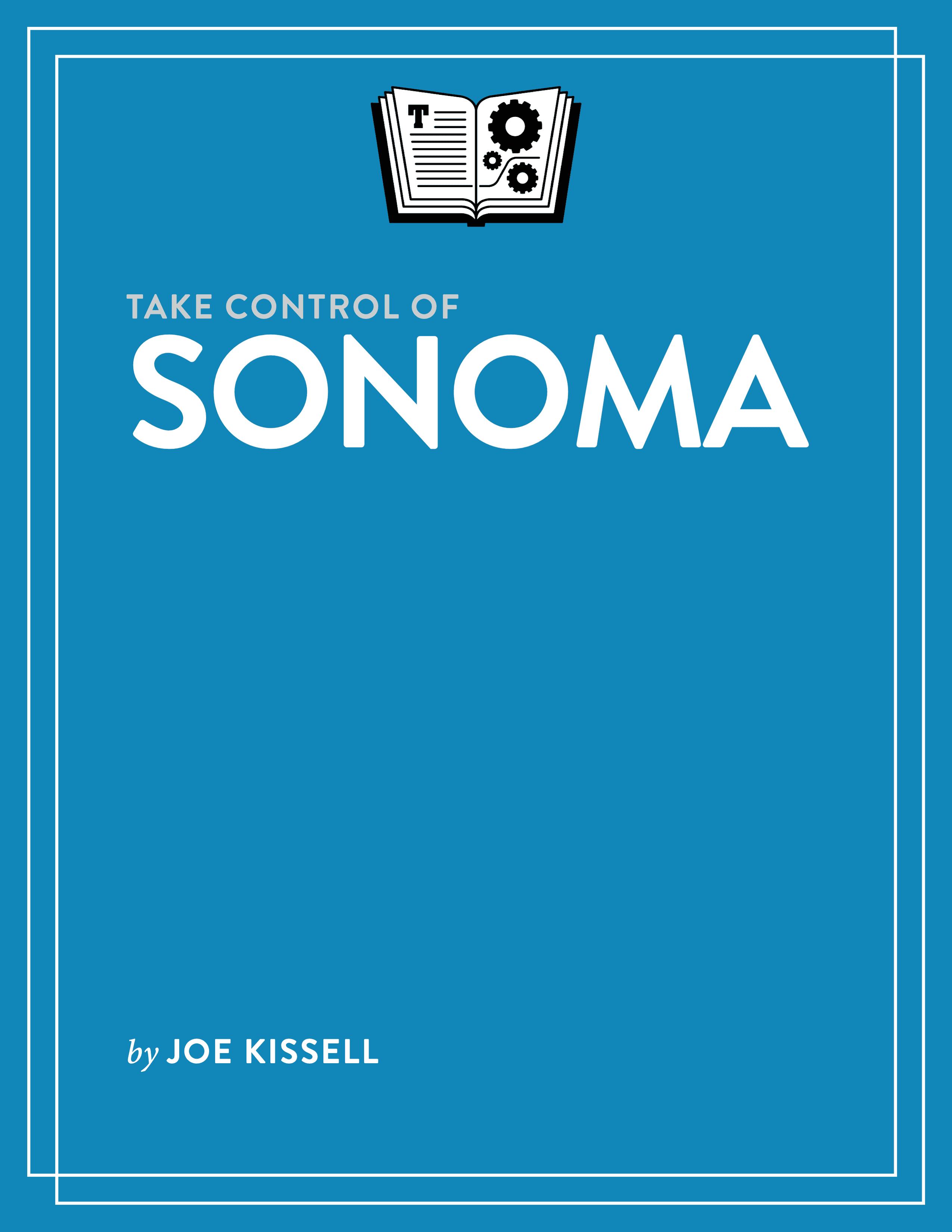 Take Control of Sonoma cover