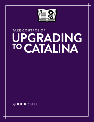 Take Control of Upgrading to Catalina cover