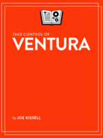 Take Control of Ventura cover