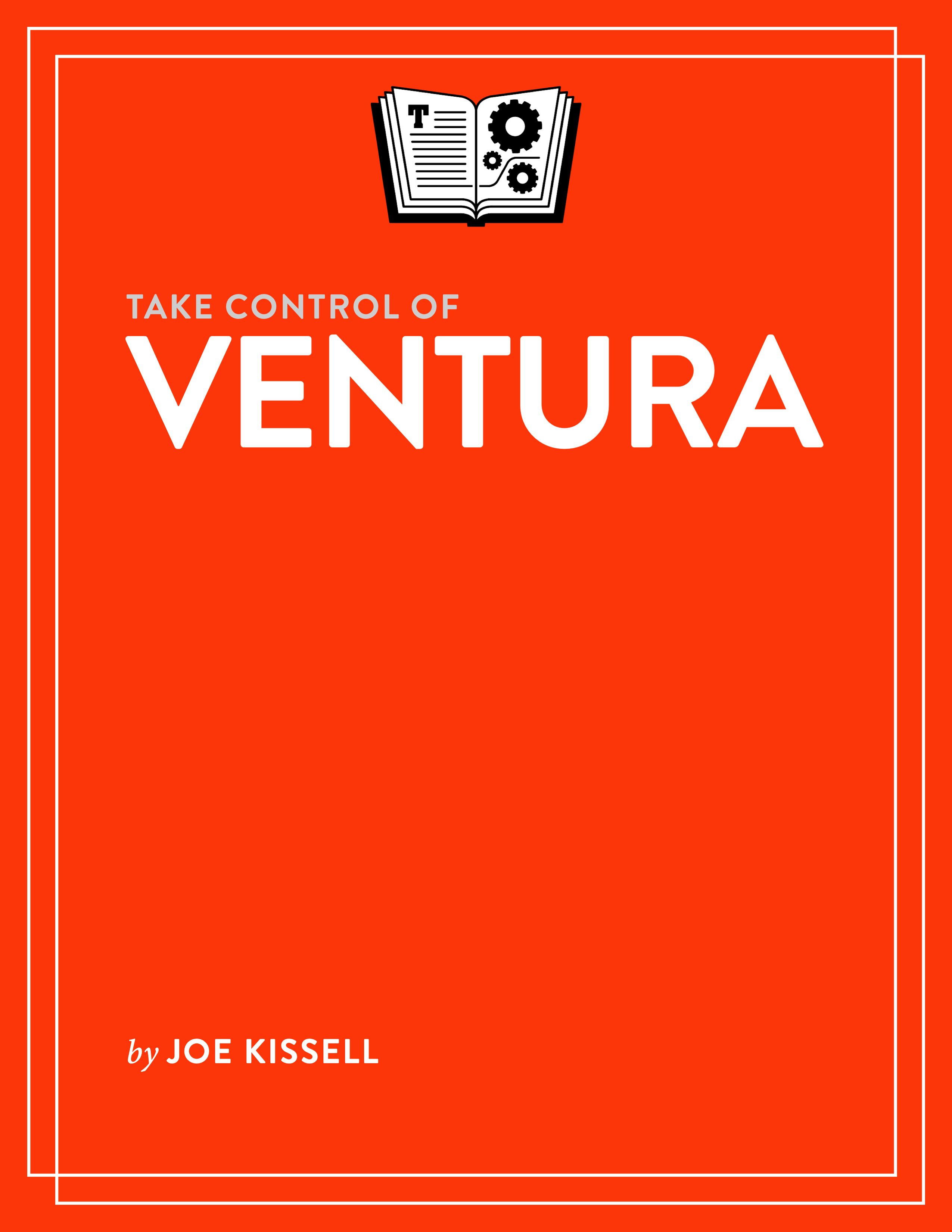 Take Control of Ventura cover