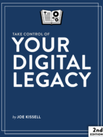 Take Control of Your Digital Legacy cover