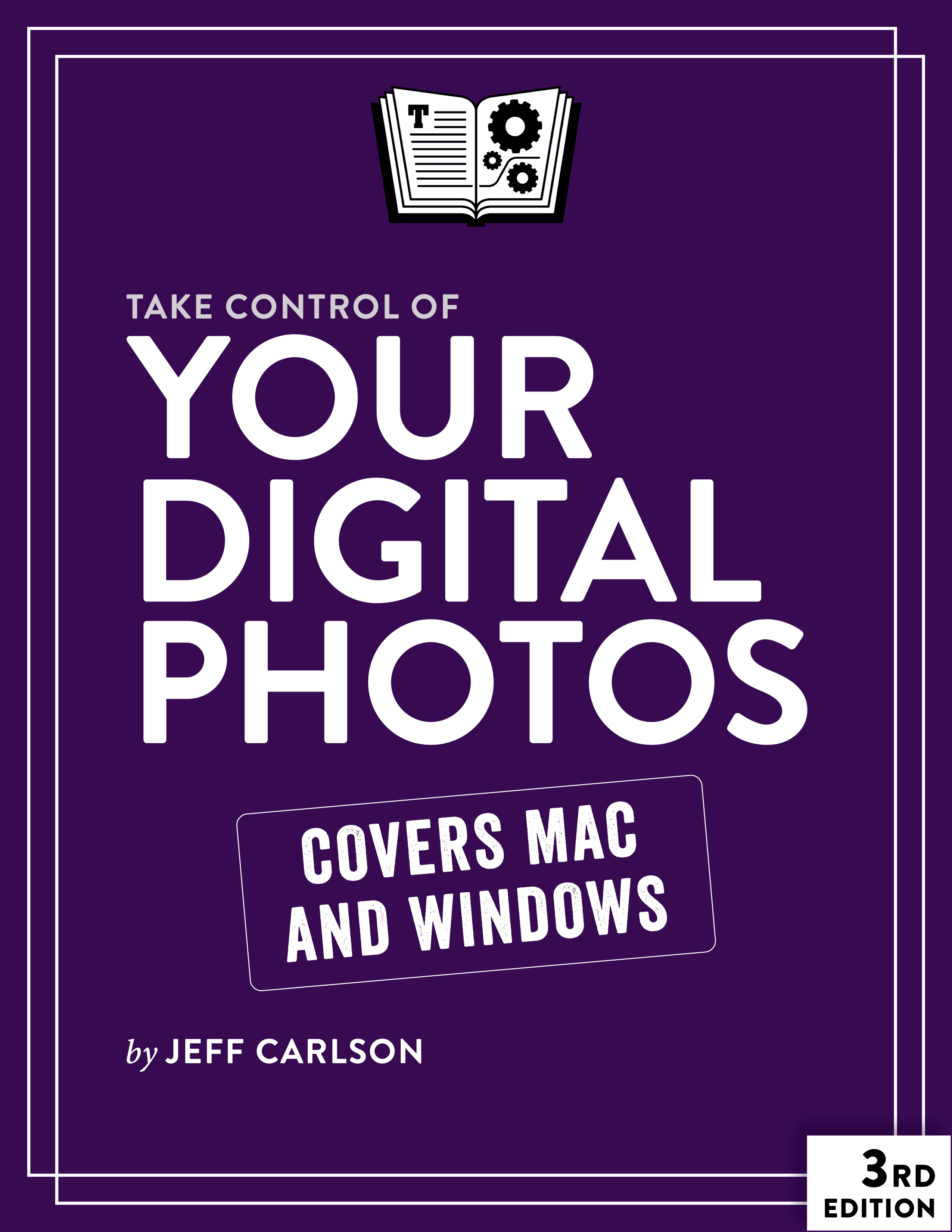 Take Control of Your Digital Photos cover