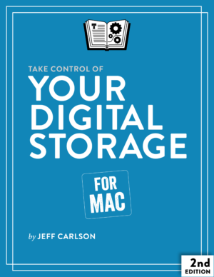 Take Control of Your Digital Storage cover