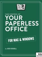 Take Control of Your Paperless Office cover