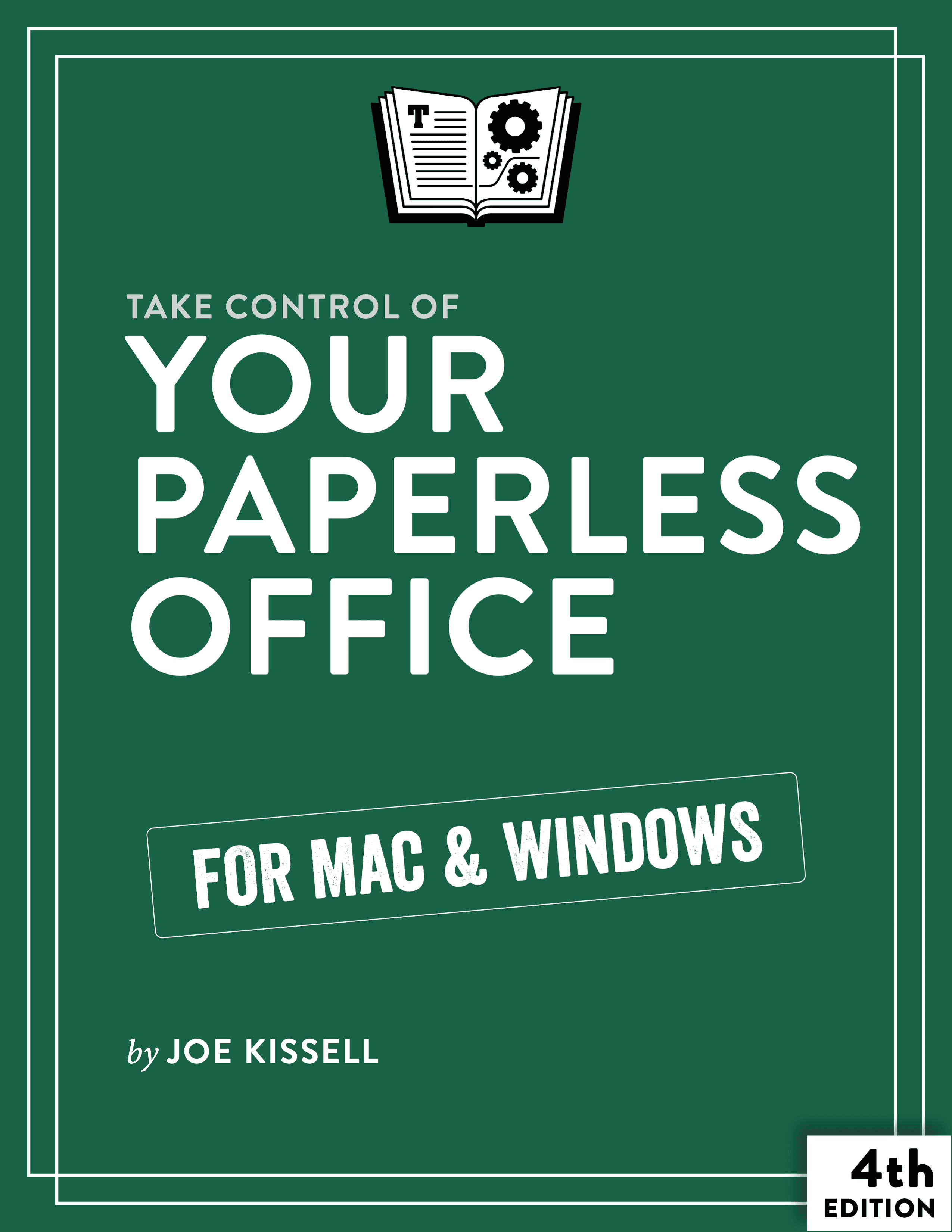 Take Control of Your Paperless Office cover