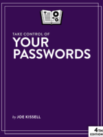 Take Control of Your Passwords cover