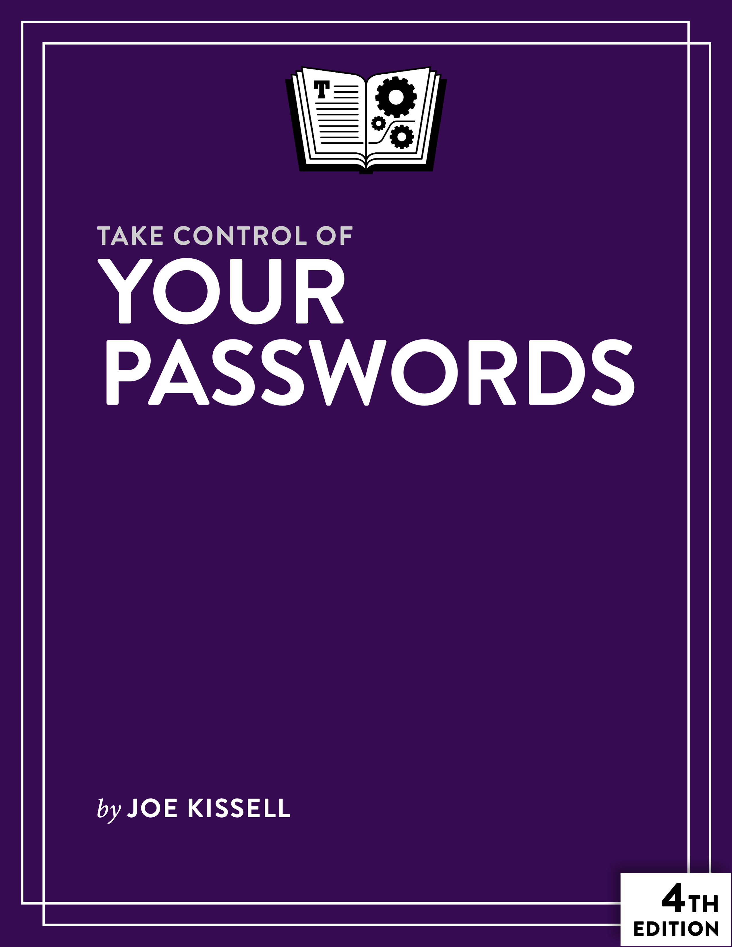 Take Control of Your Passwords cover