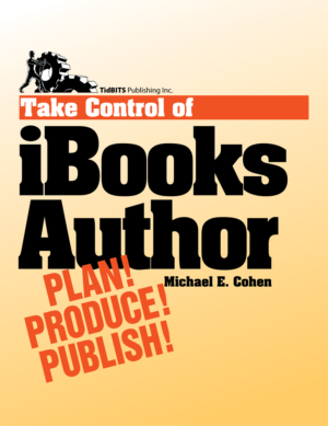 Take Control of iBooks Author