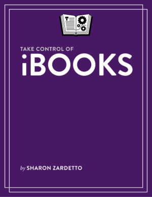 Take Control of iBooks