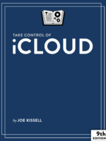 Take Control of iCloud cover