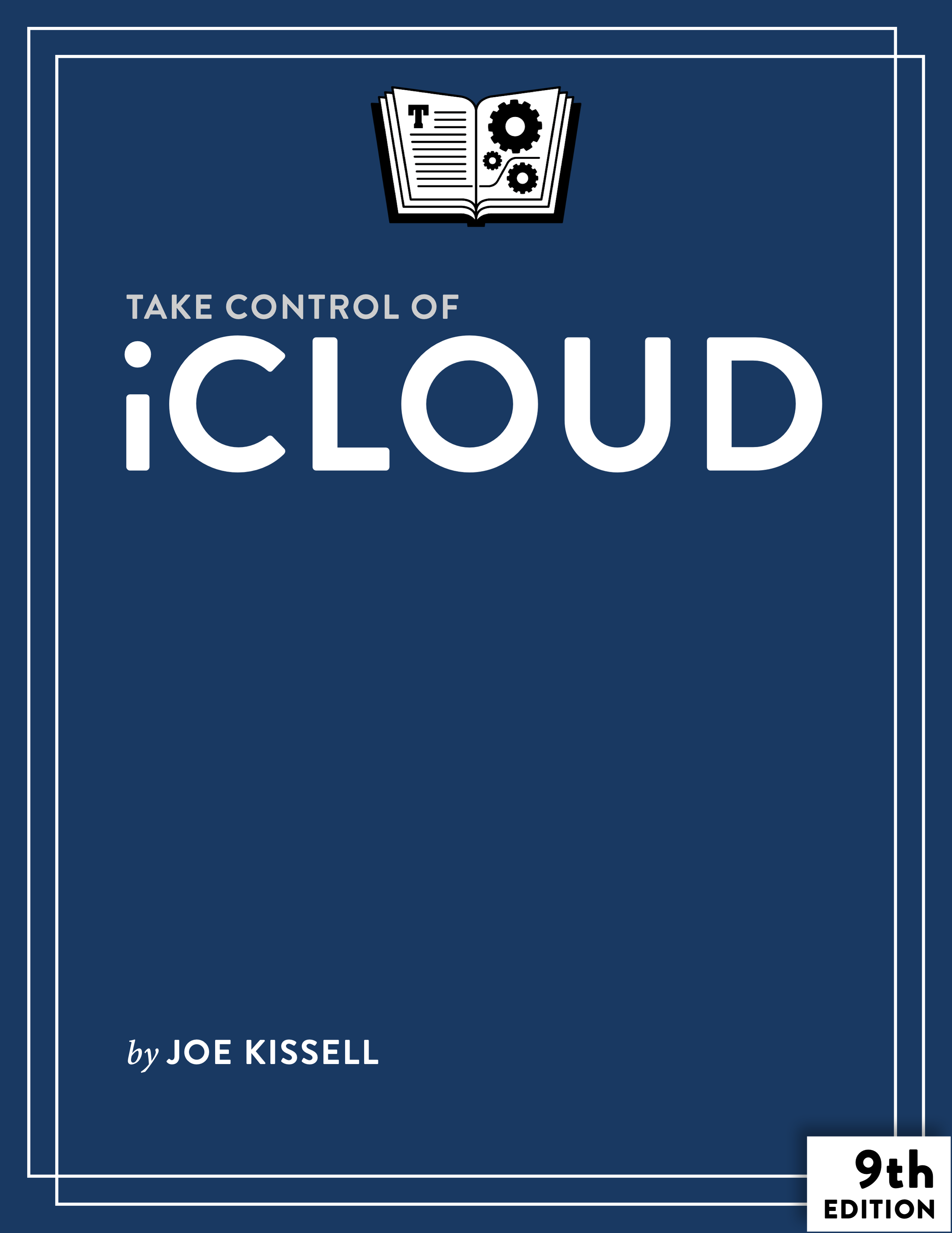 Take Control of iCloud cover