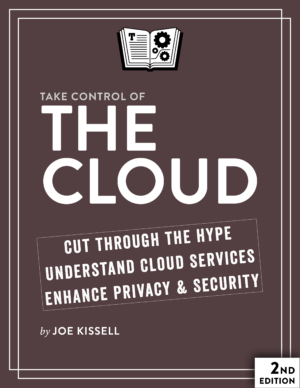 Take Control of the Cloud